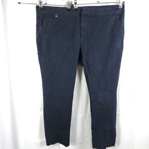 Lauren Ralph Lauren Womens 16 38x24 Navy Blue Career Ankle Dress Pants Trousers